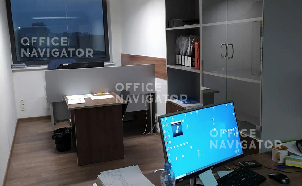 Аренда офиса 583 м², 9 этаж, в бизнес-центре Диагональ Хаус
