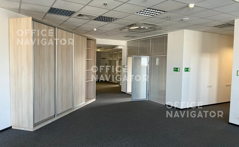 Аренда офиса 170 м², 4 этаж, в бизнес-центре Green Point

