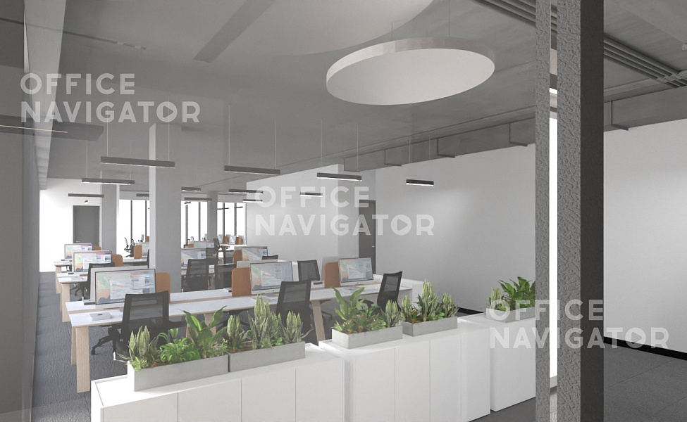 Аренда офиса 1470 м², 9 этаж, в бизнес-центре  Тренд Лайн (ТПУ Профсоюзная)
