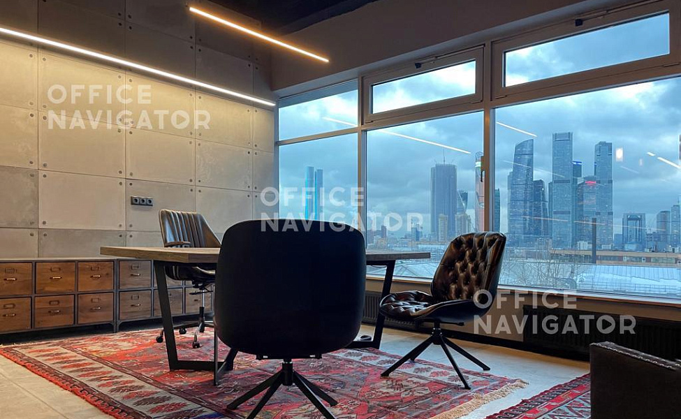 Аренда офиса 500 м², 6 этаж, в бизнес-центре Магистраль Плаза
