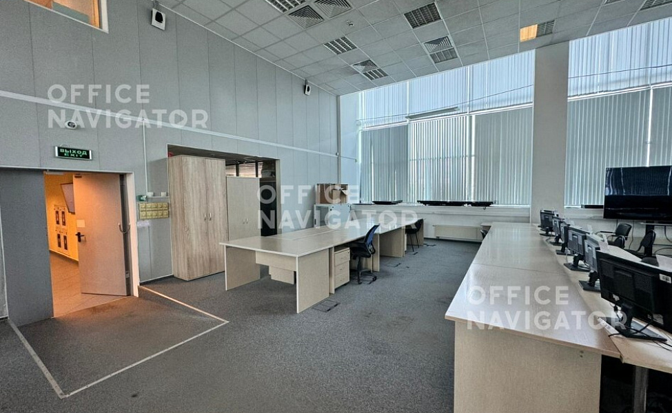 Аренда офиса 8300 м², 0-6 этаж, в бизнес-центре ЛеФорт Фаза I, стр. 9
