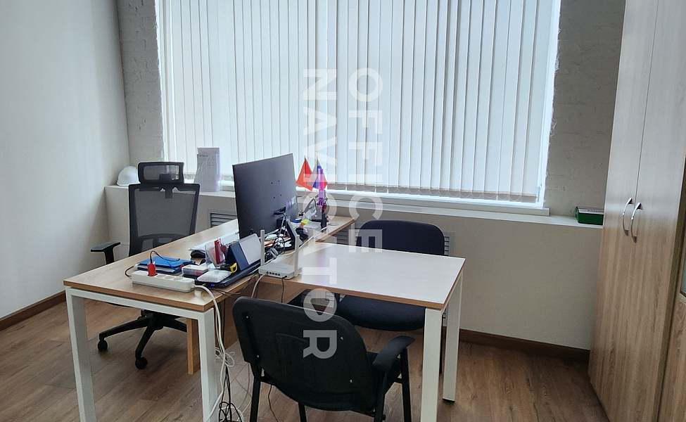 Аренда офиса 298 м², 1 этаж, в бизнес-центре Красный Пролетарий ДК (стр. 1)
