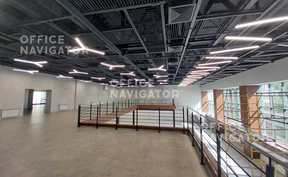 Аренда офиса 2044 м², 2-3 этаж, в бизнес-центре РТС Автозаводская
