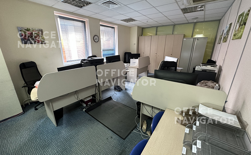 Аренда офиса 1047 м², 4 этаж, в бизнес-центре Щипок ул., 5/7, стр. 2
