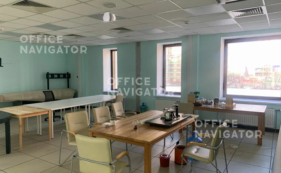 Аренда офиса 597 м², 3 этаж, в бизнес-центре Гринвуд
