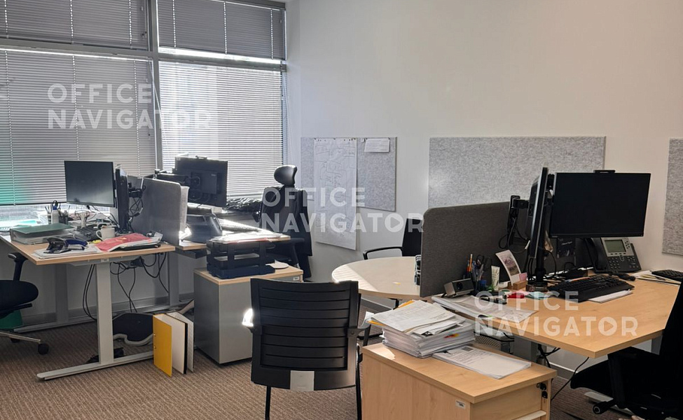 Аренда офиса 193 м², 6 этаж, в бизнес-центре Дукат Плэйс III
