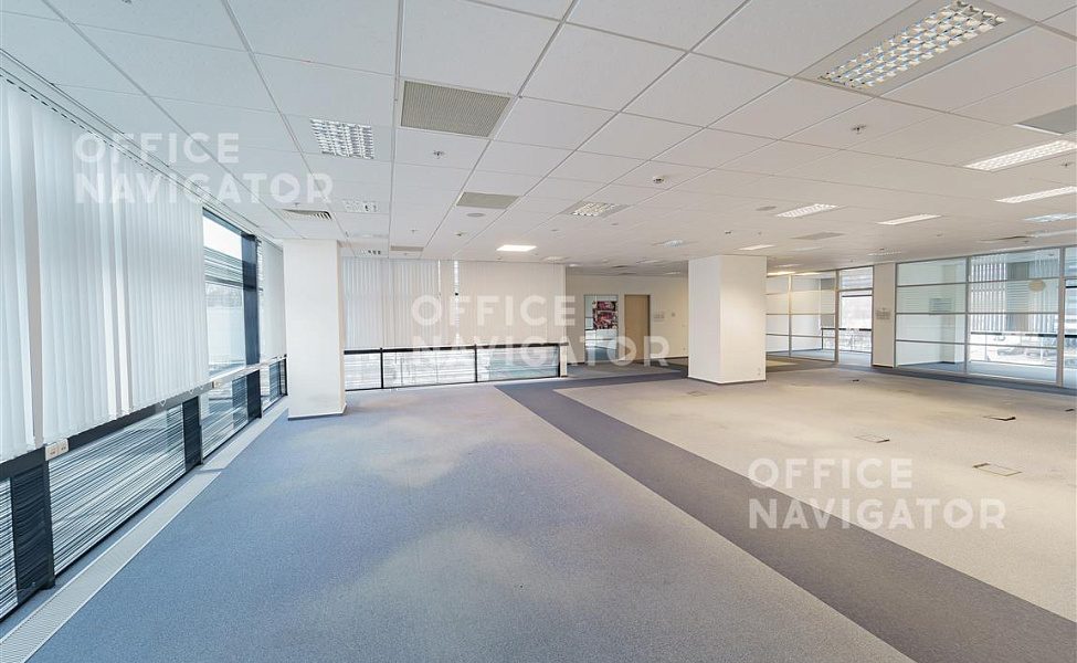 Аренда офиса 1300 м², 2 этаж, в бизнес-центре Химки Фаза I
