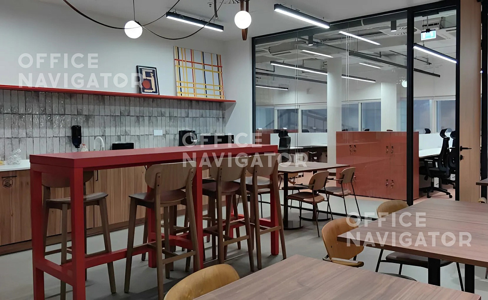 Субаренда офиса 427 м², 12 этаж, в бизнес-центре 
