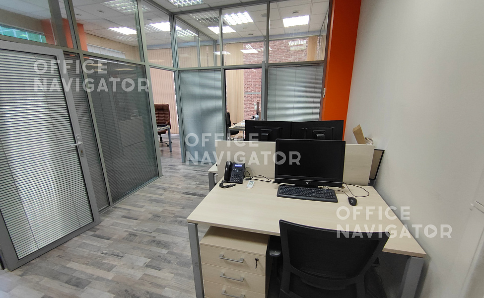 Аренда офиса 483 м², 3 этаж, в бизнес-центре Дербеневская Плаза
