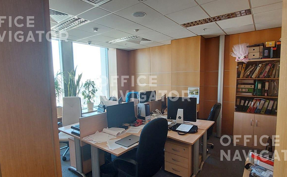 Аренда офиса 392 м², 21 этаж, в бизнес-центре Централ Парк Тауэр
