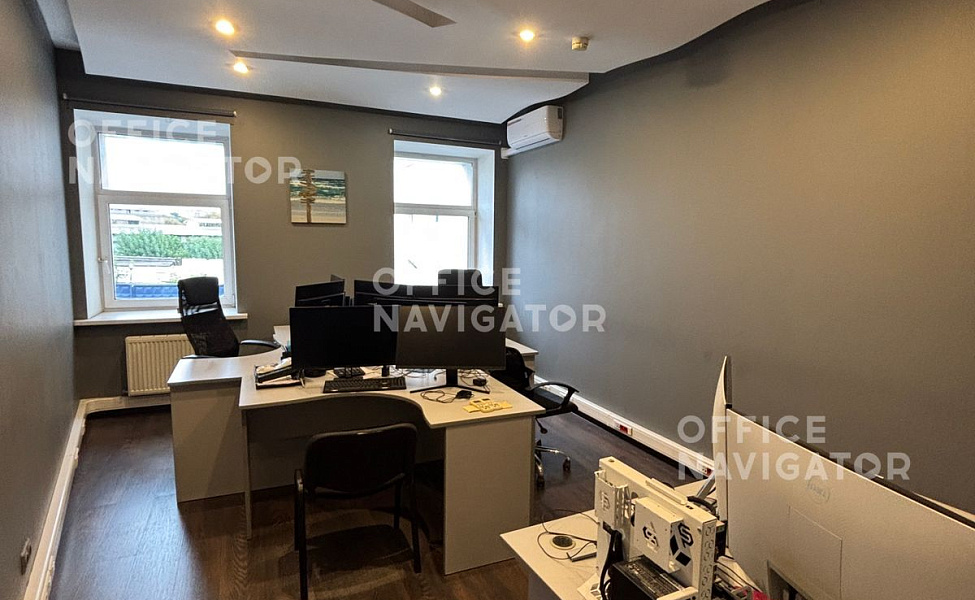 Аренда офиса 562 м², 2 этаж, в бизнес-центре Марьиной Рощи 12-й пр-д, 9, стр. 1
