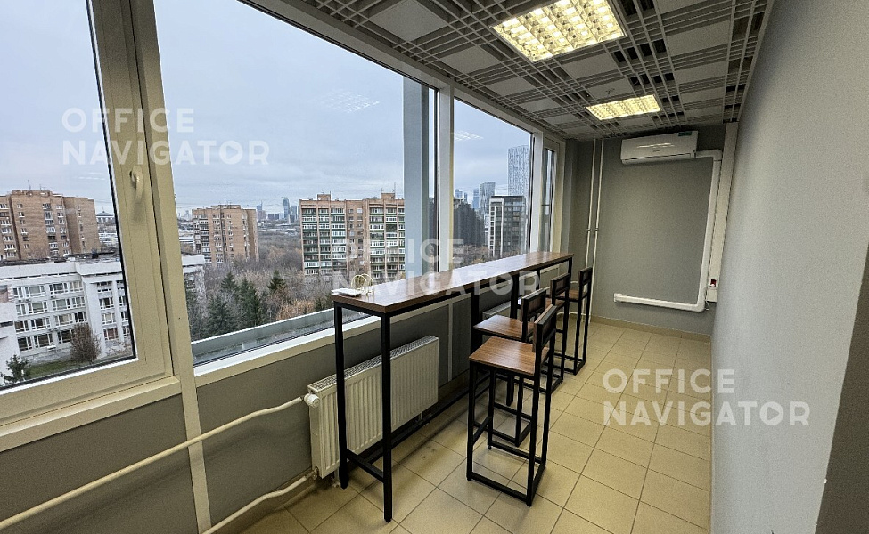 Аренда офиса 254 м², 7 этаж, в бизнес-центре Воробьевский
