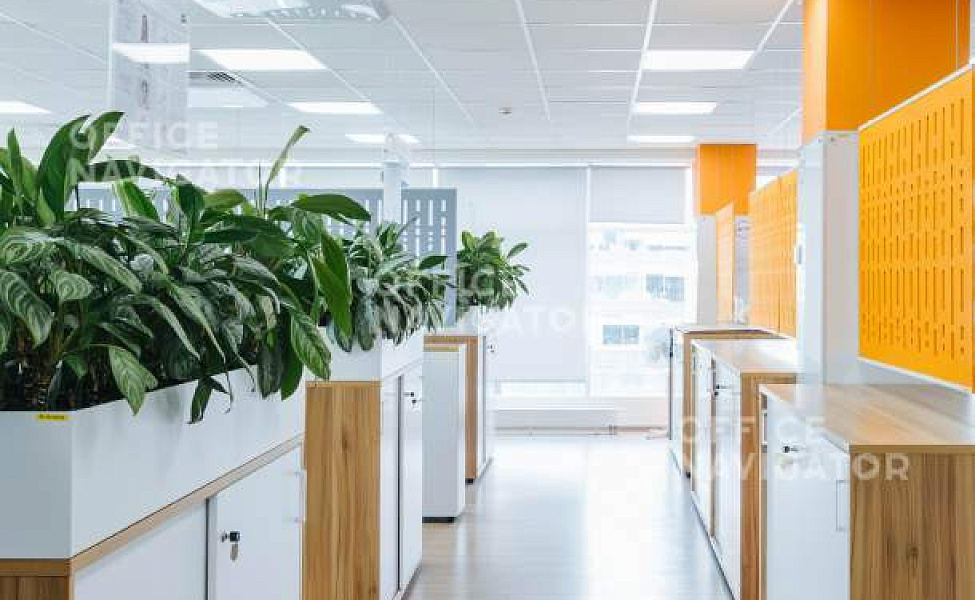 Продажа офиса 825 м², 4 этаж, в бизнес-центре Порт Плаза
