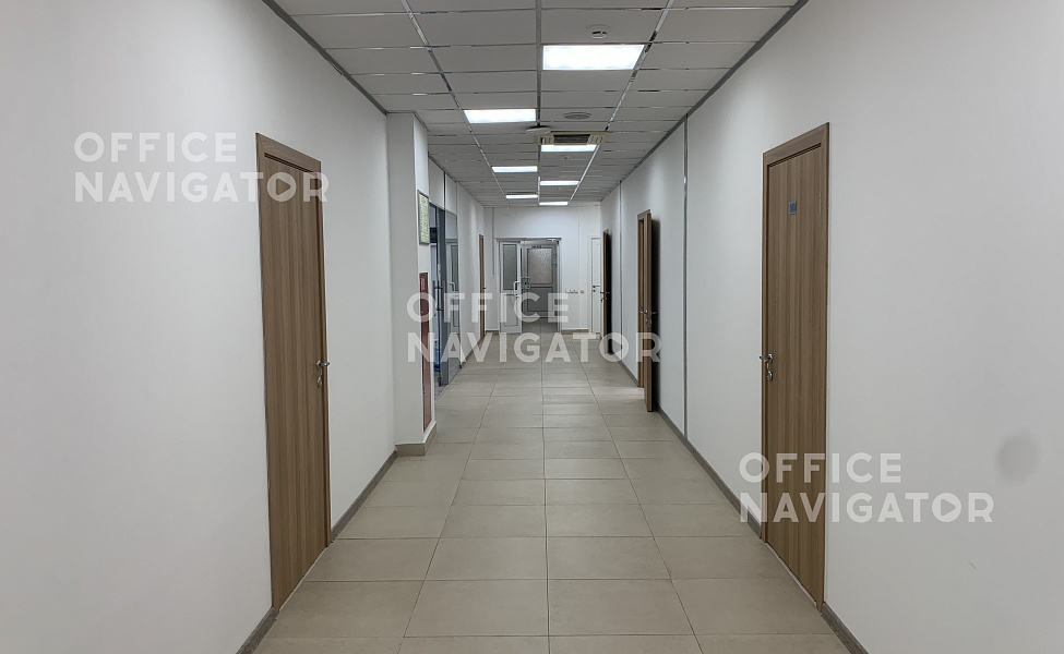 Аренда офиса 524.8 м², 5 этаж, в бизнес-центре Гринвуд
