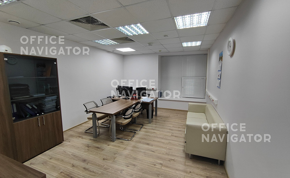 Аренда офиса 442 м², 3 этаж, в бизнес-центре Дербеневская Плаза
