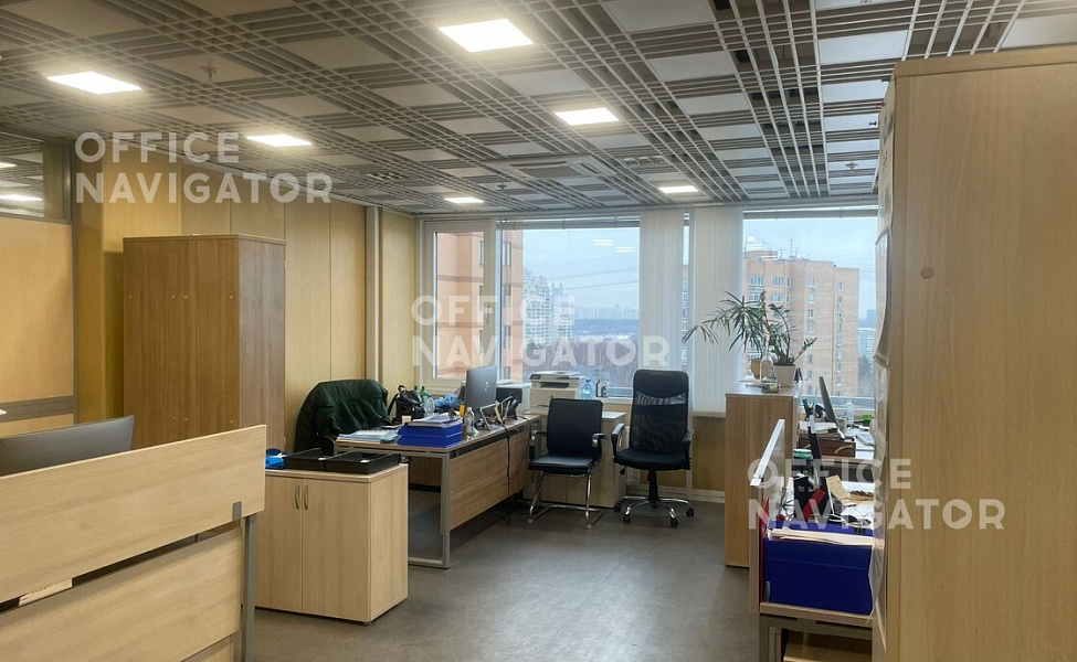 Аренда офиса 339 м², 7 этаж, в бизнес-центре Воробьевский
