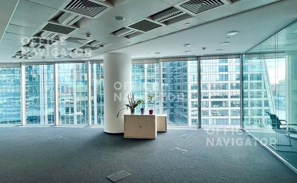 Аренда офиса 335 м², 8 этаж, в бизнес-центре Башня на Набережной Здание А
