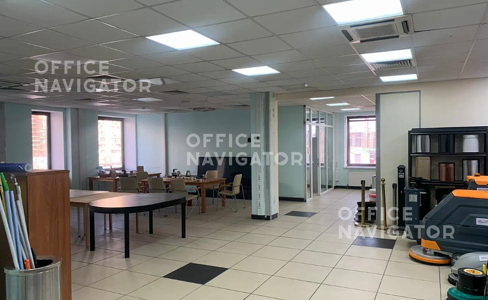 Аренда офиса 597 м², 3 этаж, в бизнес-центре Гринвуд
