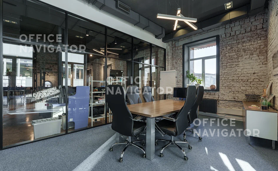 Продажа офиса 571 м², 3 этаж, в бизнес-центре Рябовская Мануфактура (стр. 1-6, 8, 10)

