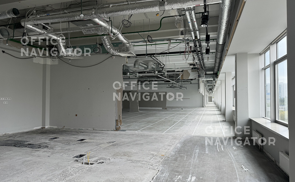Аренда офиса 1695 м², 7 этаж, в бизнес-центре Кругозор Фаза II

