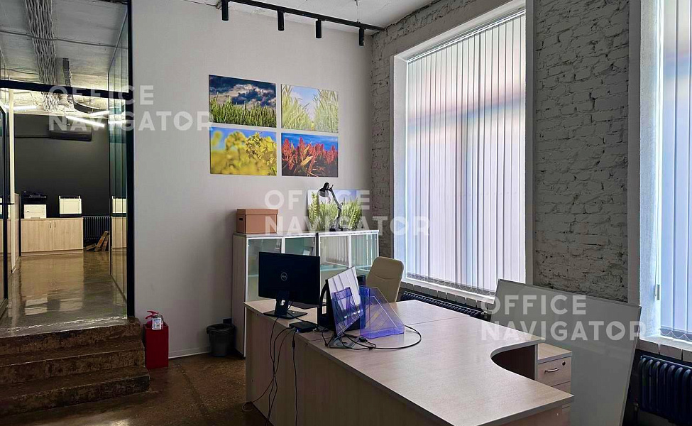 Продажа офиса 271 м², 1 этаж, в бизнес-центре Рябовская Мануфактура (стр. 1-6, 8, 10)
