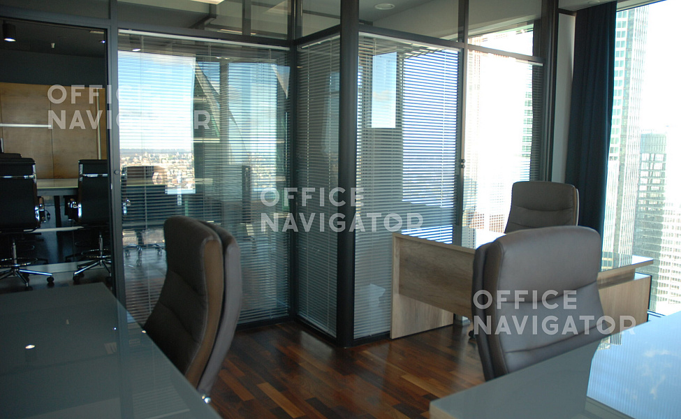 Аренда офиса 200 м², 51 этаж, в бизнес-центре Город Столиц Северный блок
