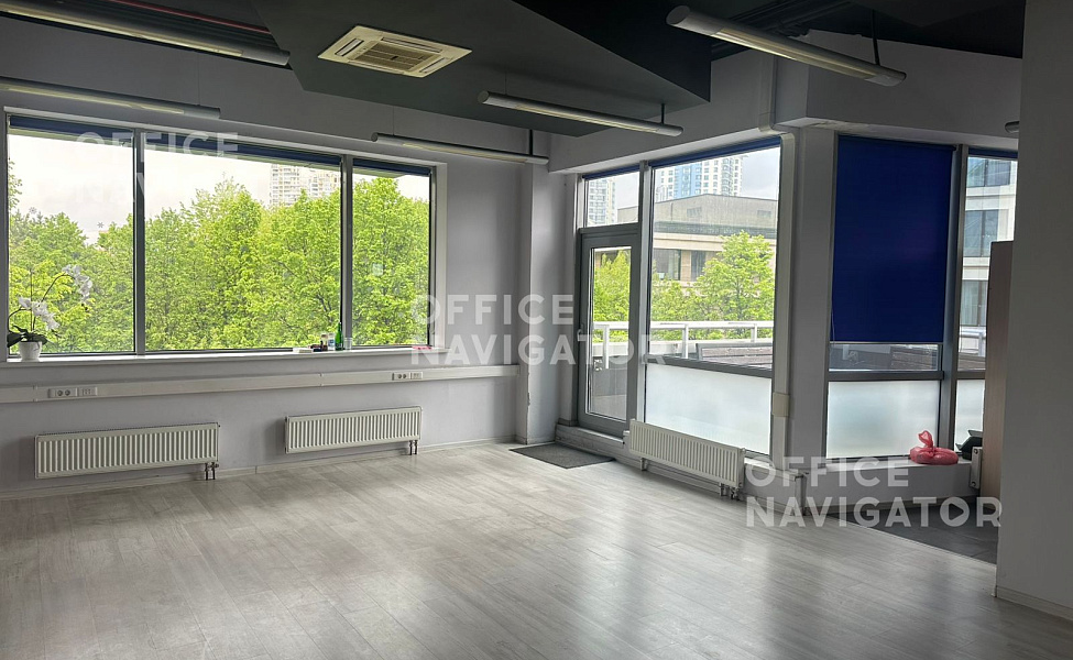 Аренда офиса 536 м², 3 этаж, в бизнес-центре Кутузов Холл

