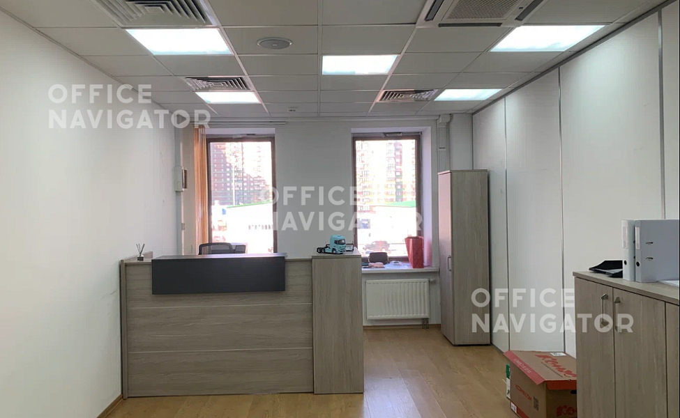 Аренда офиса 477 м², 3 этаж, в бизнес-центре Гринвуд
