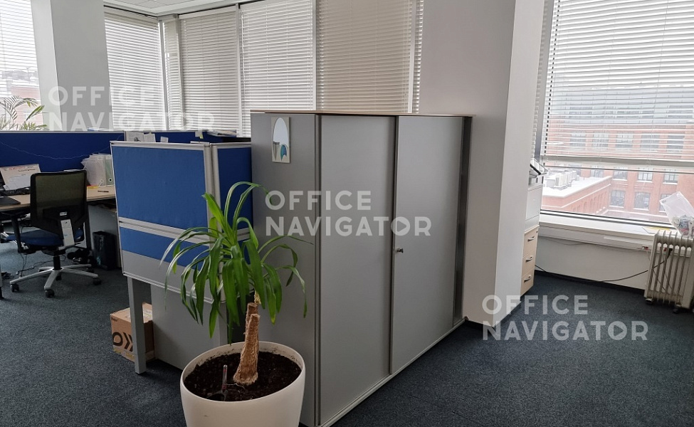 Аренда офиса 1711 м², 4 этаж, в бизнес-центре Буревестник
