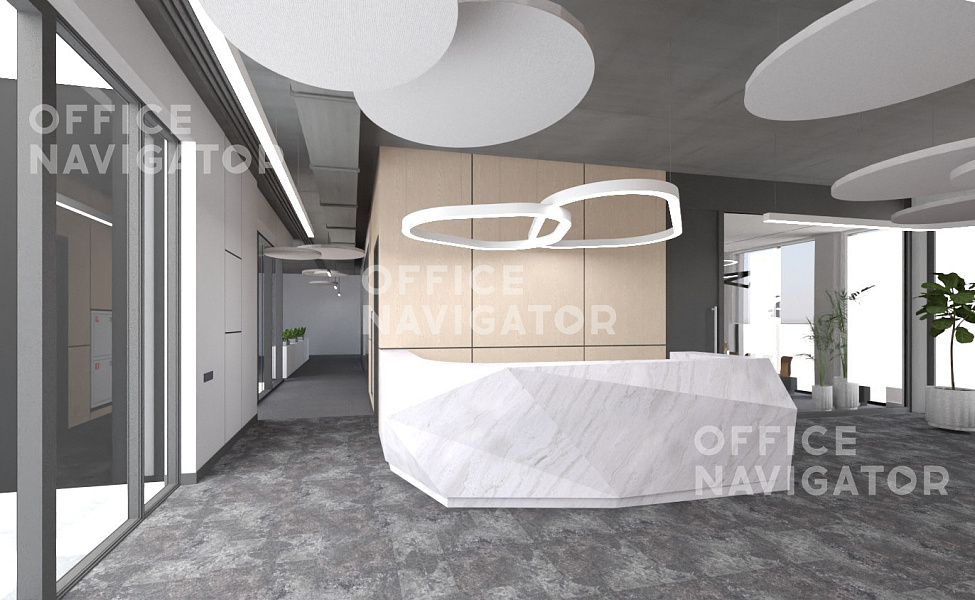 Аренда офиса 1470 м², 9 этаж, в бизнес-центре  Тренд Лайн (ТПУ Профсоюзная)
