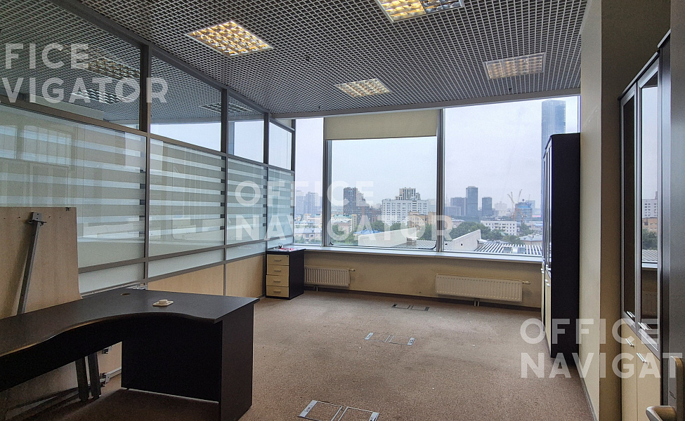 Аренда офиса 267 м², 10 этаж, в бизнес-центре Северная башня, подъезд 1-2
