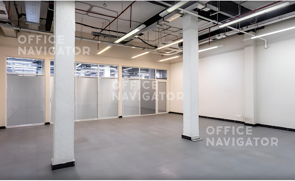 Аренда офиса 965 м², 3 этаж, в бизнес-центре Даниловская Мануфактура Корпус Кнопа
