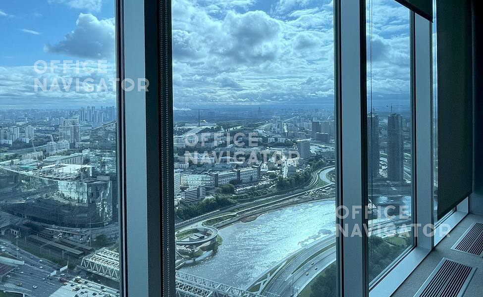 Аренда офиса 1909 м², 48 этаж, в бизнес-центре Башня на Набережной Здание С
