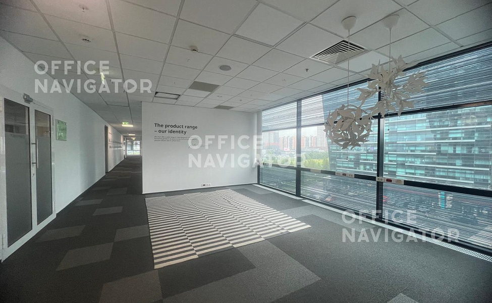 Аренда офиса 1343 м², 5 этаж, в бизнес-центре Химки Фаза I
