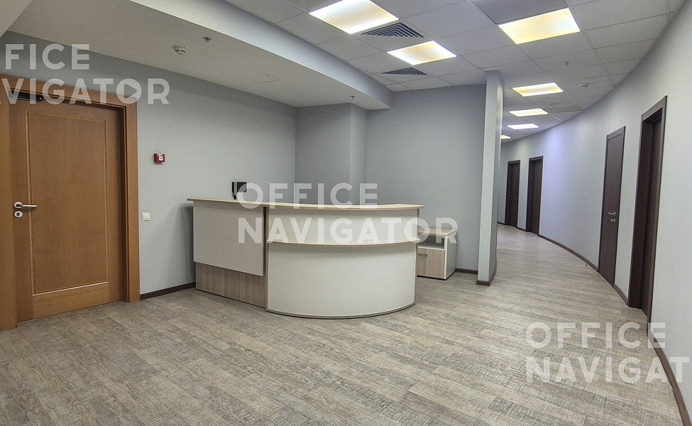 Аренда офиса 298 м², 13 этаж, в бизнес-центре Северная башня, подъезд 1-2
