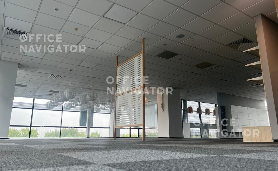 Аренда офиса 1355 м², 7 этаж, в бизнес-центре Химки Фаза I
