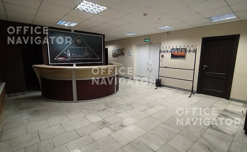 Аренда офиса 464 м², 4 этаж, в бизнес-центре Калужский
