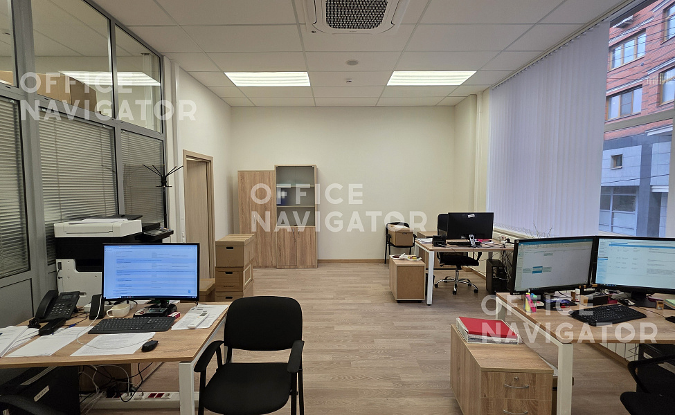 Аренда офиса 364 м², 2 этаж, в бизнес-центре Красный Пролетарий ДК (стр. 1)
