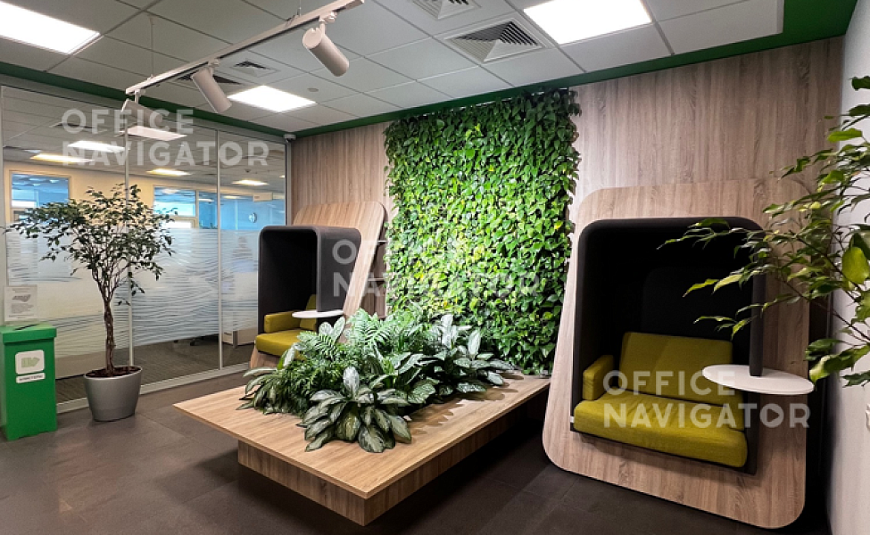 Аренда офиса 1432 м², 7 этаж, в бизнес-центре Wall Street
