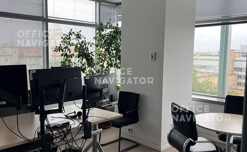 Аренда офиса 280 м², 8 этаж, в бизнес-центре Дукат Плэйс III
