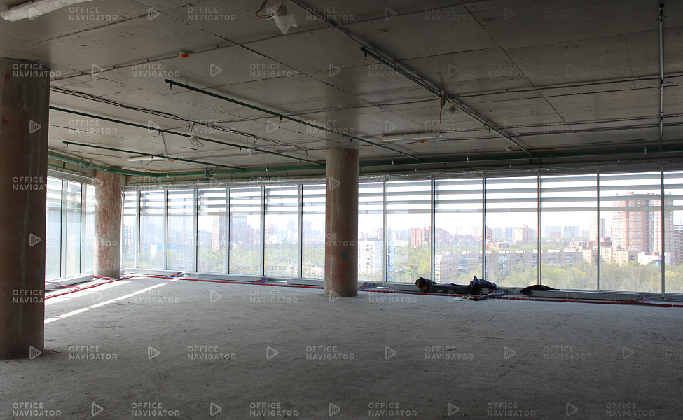 Аренда офиса 1829 м², 10 этаж, в бизнес-центре Khimki One
