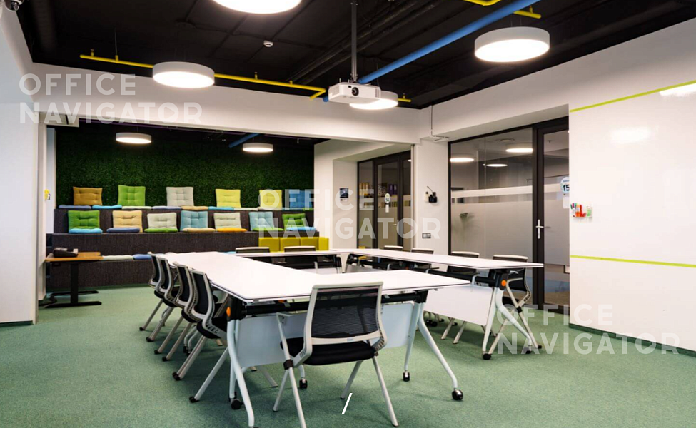 Аренда офиса 1262 м², 11 этаж, в бизнес-центре НОВО
