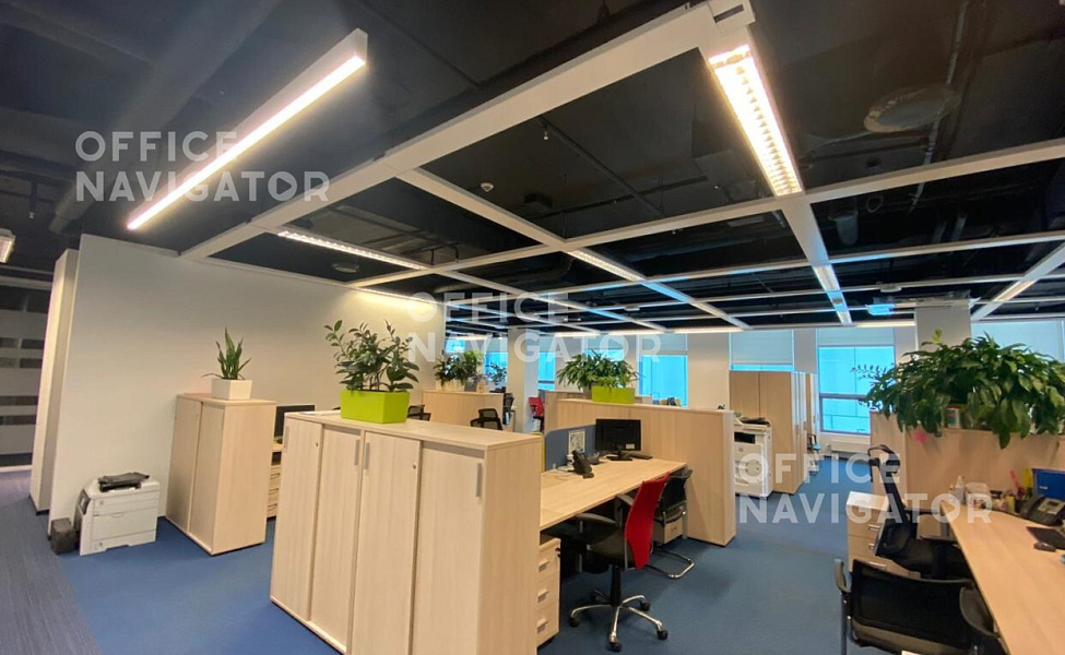 Аренда офиса 1771 м², 4 этаж, в бизнес-центре Wall Street
