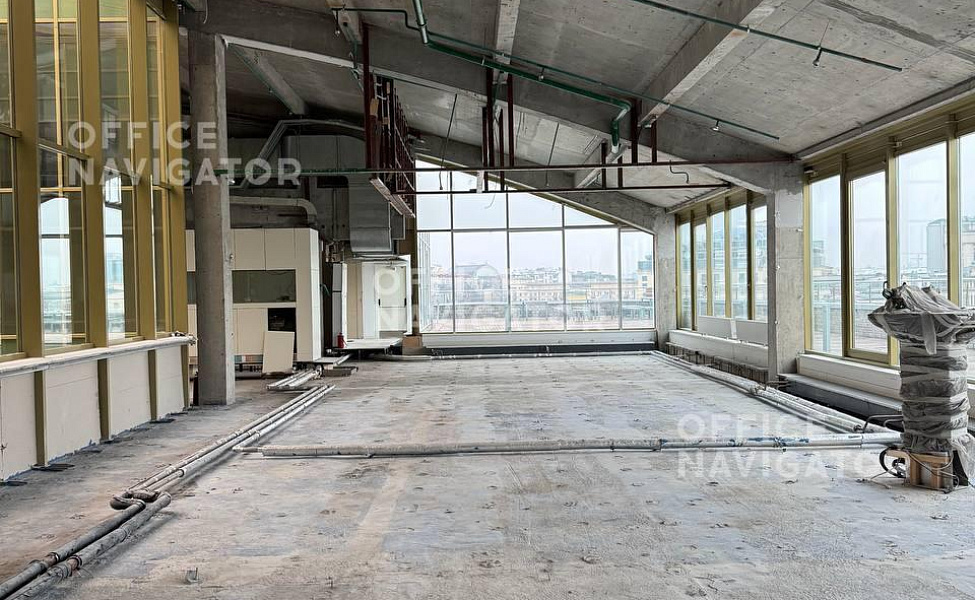 Аренда офиса 1307 м², 7 этаж, в бизнес-центре Романов Двор II
