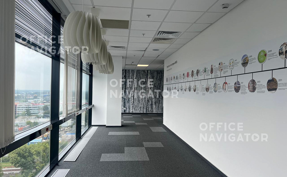 Аренда офиса 1400 м², 14 этаж, в бизнес-центре Химки Фаза I
