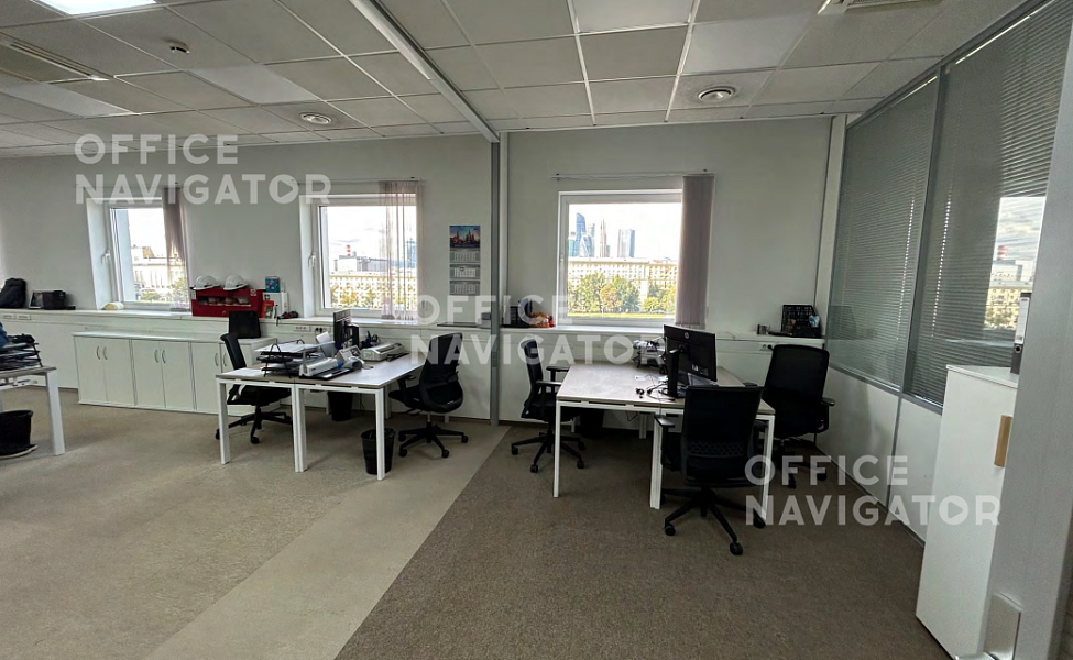 Аренда офиса 735 м², 6 этаж, в бизнес-центре Саввинская 11
