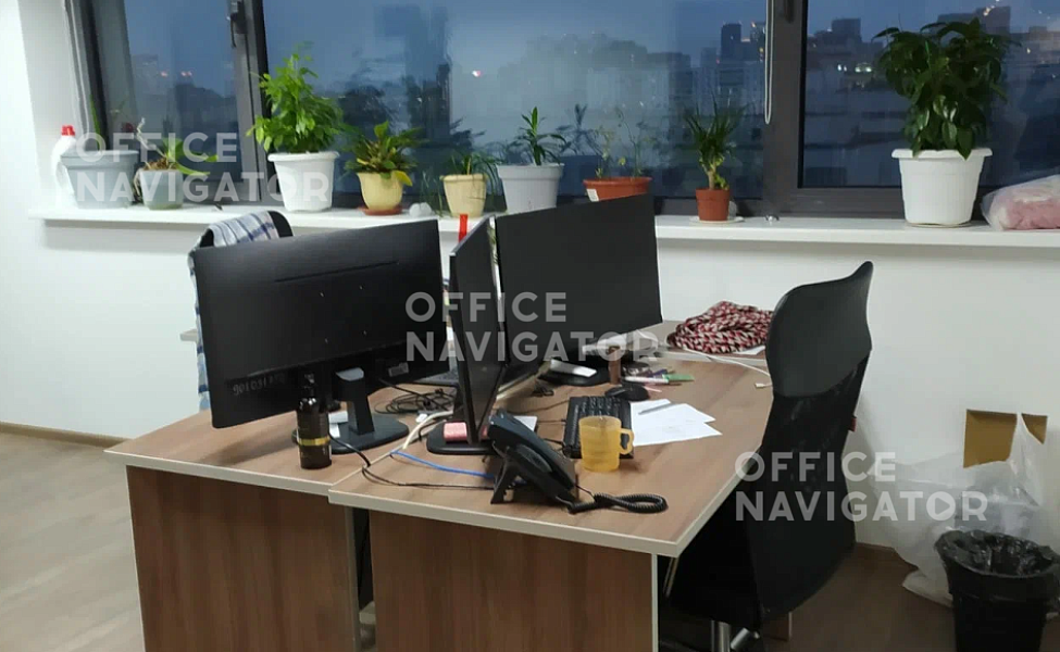 Аренда офиса 583 м², 9 этаж, в бизнес-центре Диагональ Хаус
