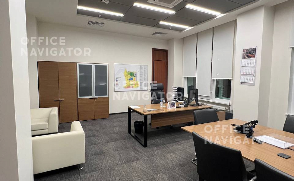 Аренда офиса 2583.6 м², 4 этаж, в бизнес-центре Мидланд Плаза
