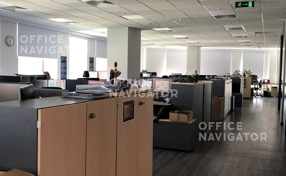 Аренда офиса 2084 м², 6 этаж, в бизнес-центре iCUBE
