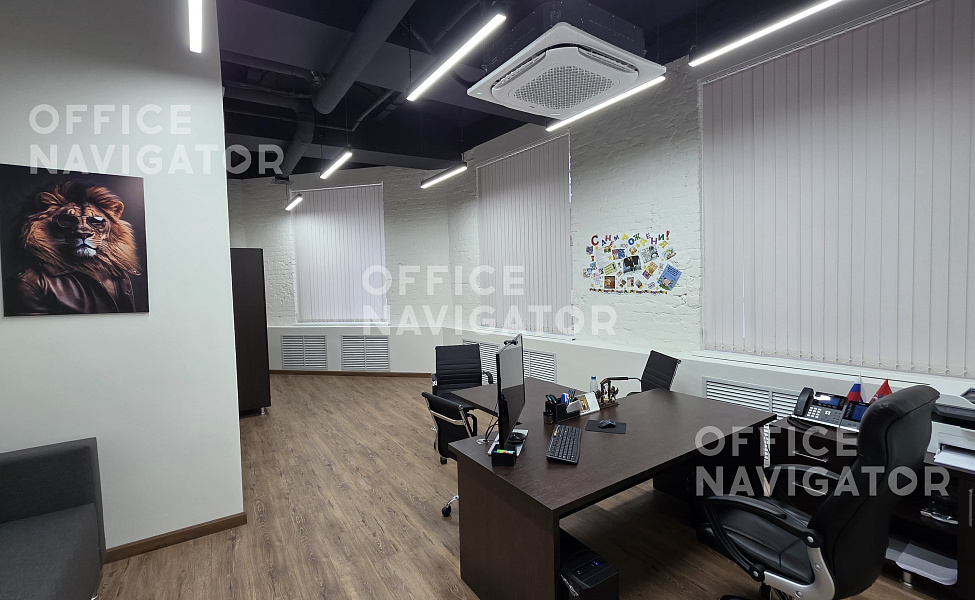 Аренда офиса 298 м², 1 этаж, в бизнес-центре Красный Пролетарий ДК (стр. 1)
